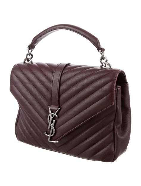 purple Yves Saint Laurent Bags for Women 